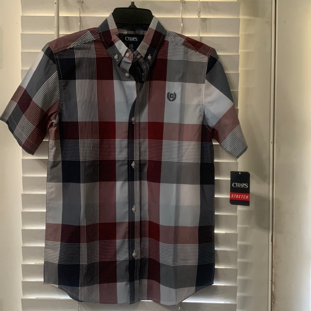 Chaps Boys Button Up Shirt